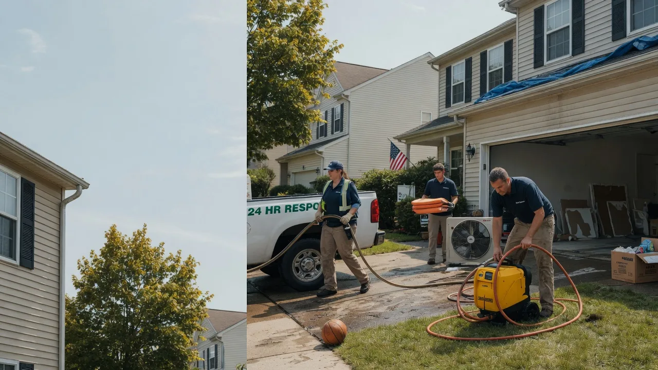 Emergency Water Damage Restoration in Modoc, SC near me